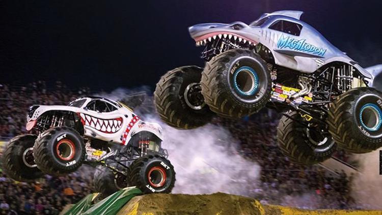 Постер Monster Jam Championship 2022