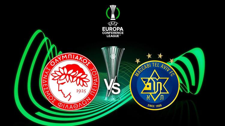 Постер UEFA Conference League - Olimpiacos - Maccabi Tel-Aviv