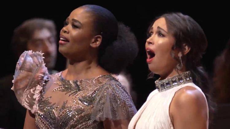 Постер Nadine Sierra & Pretty Yende à la Philharmonie de Paris