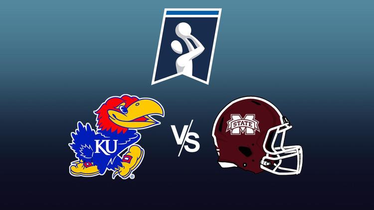 Постер Basket.ball : NCAA. Kansas / Kansas State