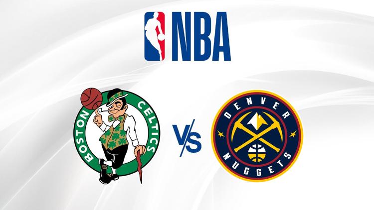 Постер Basketbols: NBA. 2023/2024. Celtics - Nuggets