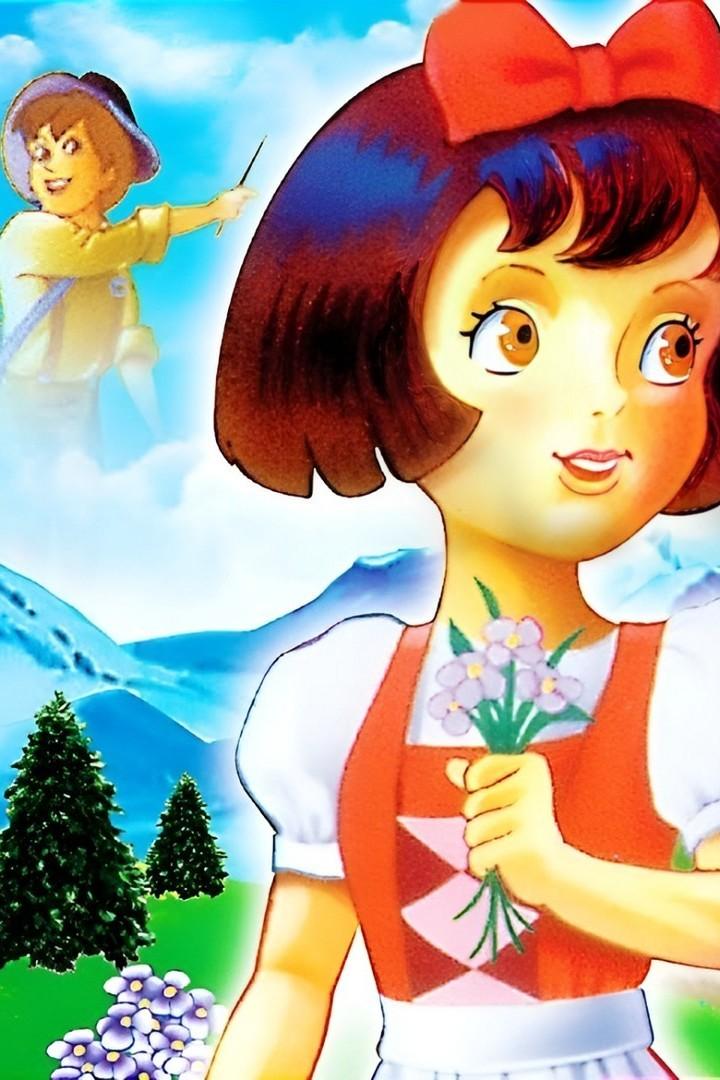Хайди (hajdi) Мультсериал 1995