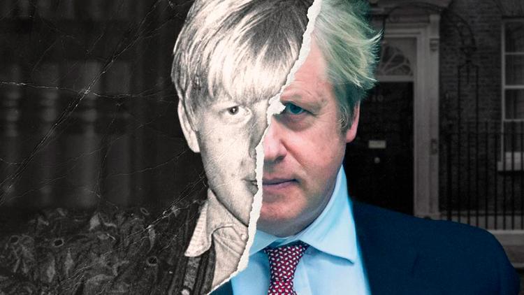 Постер The Rise and Fall of Boris Johnson