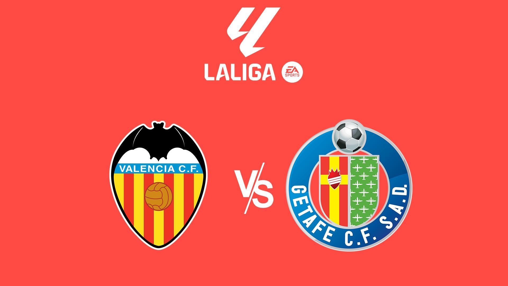Football : Liga. Valence / Getafe (football-liga-valence-getafe) Спорт