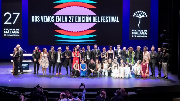 Постер Gala clausura del festival de cine de Málaga