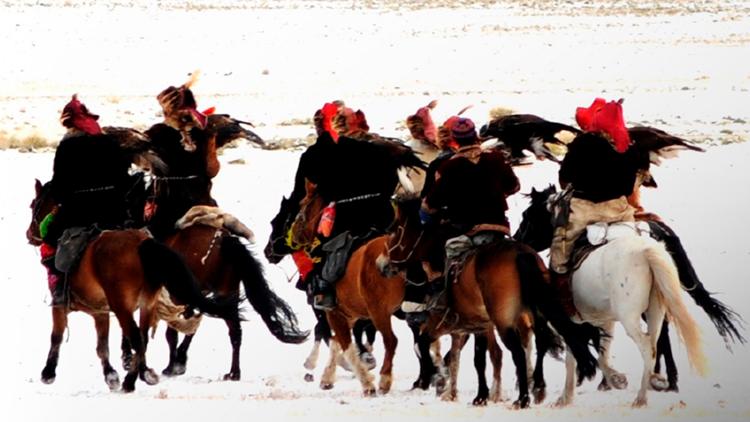 Постер Mongolie, un hiver tsaatan