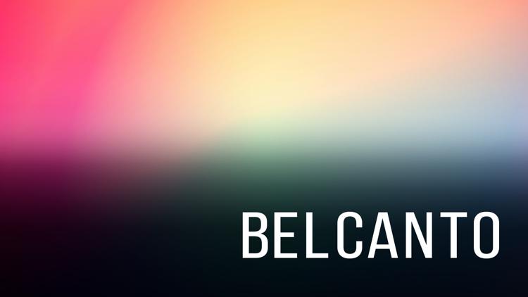 Постер Belcanto