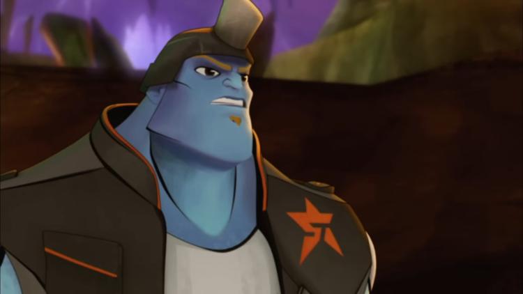 Постер Slugterra: Ghoul from Beyond