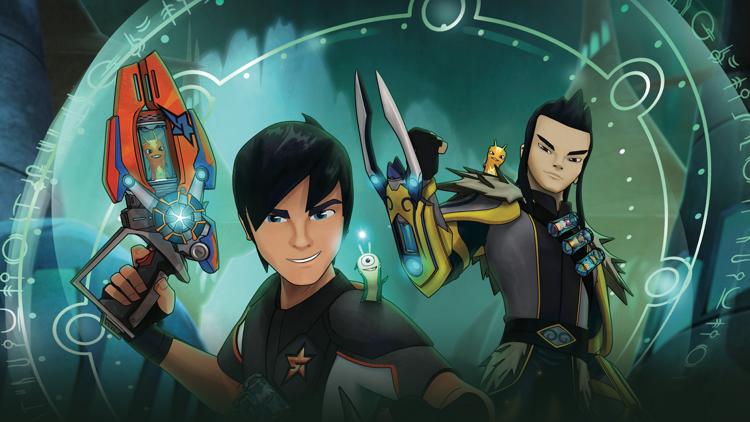 Постер Slugterra: Return of the Elementals