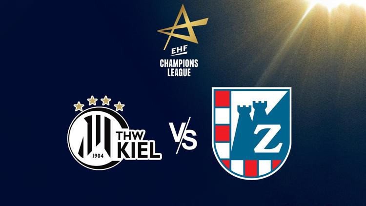 Постер Kiel - Zagreb. Liga Šampiona