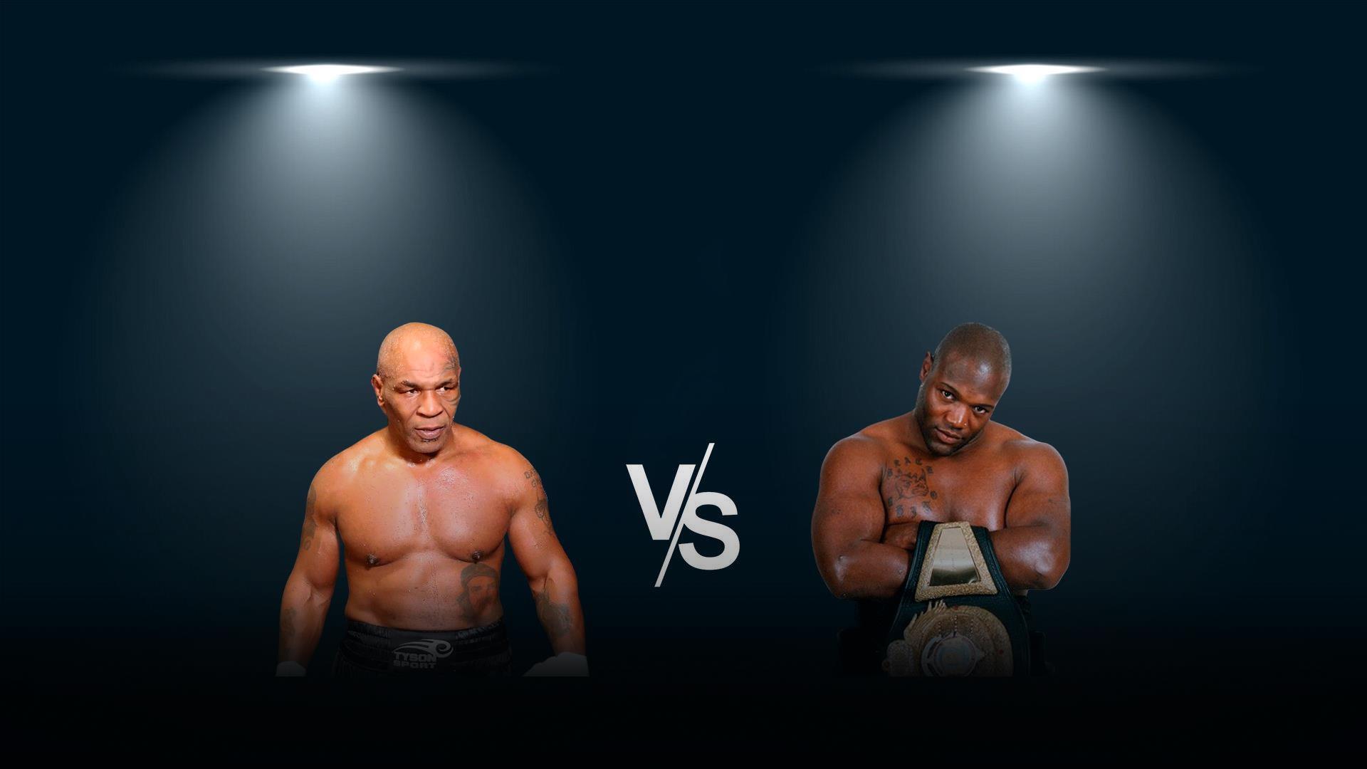 Майк Тайсон — Клифорд Этьен (majk-tajson-kliford-eten) Спорт