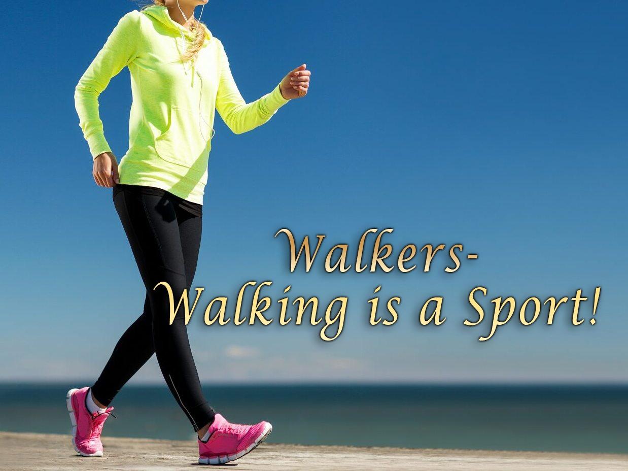 Walkers-Walking is a Sport! (walkers-walking-is-a-sport) Познавательное