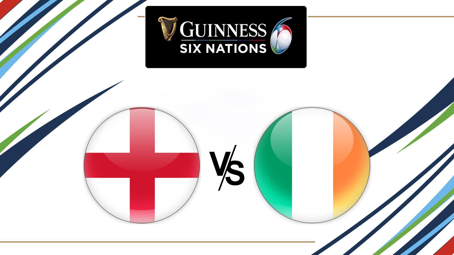 Six Nations: England v Ireland (six-nations-england-v-ireland) Спорт