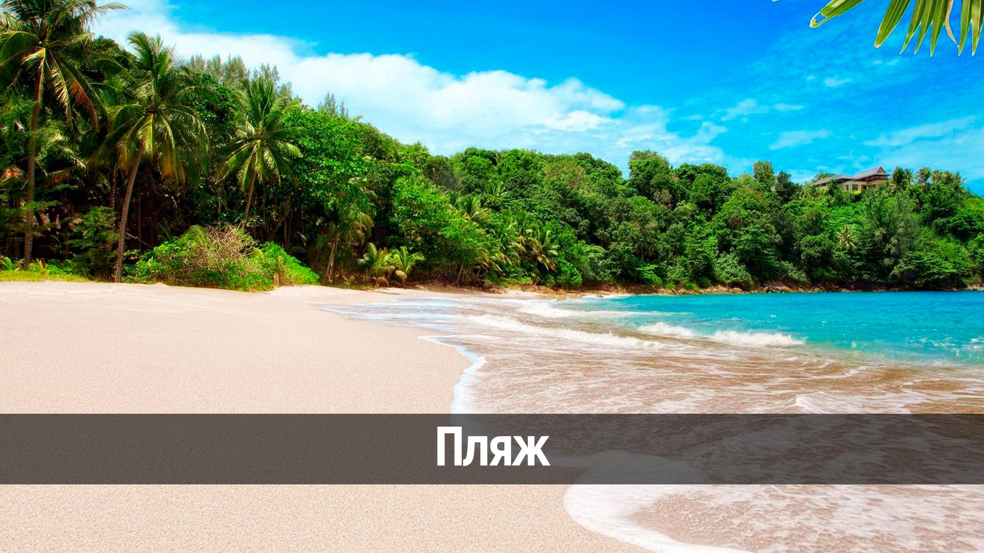 Пляж (pljazh) Досуг, хобби