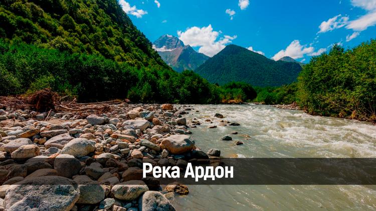 Постер Река Ардон