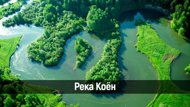 Постер Река Коён