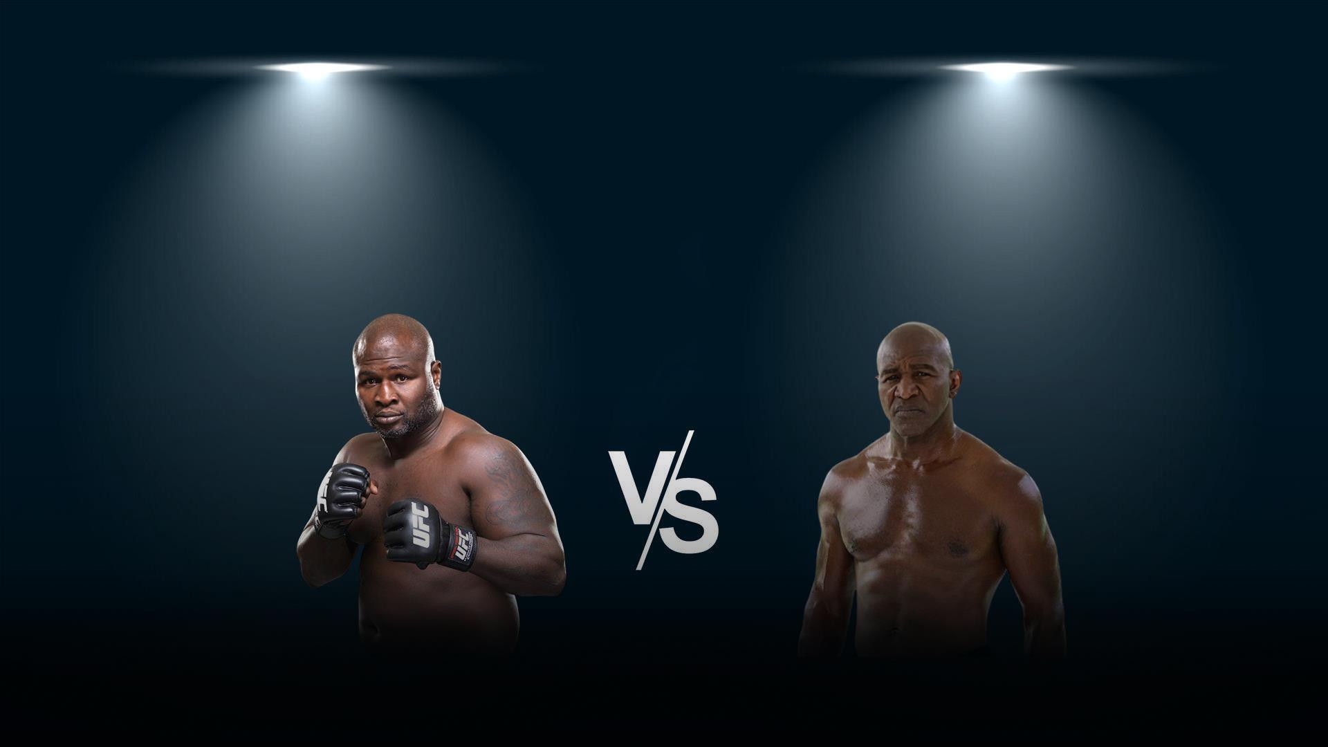 Бокс. Джеймс Тони-Эвандер Холифилд (boks-dzhejms-toni-evander-holifild) Спорт