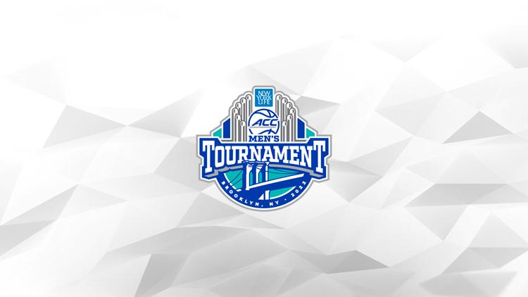 Постер ACC Men's Basketball Tournament Semifinal I