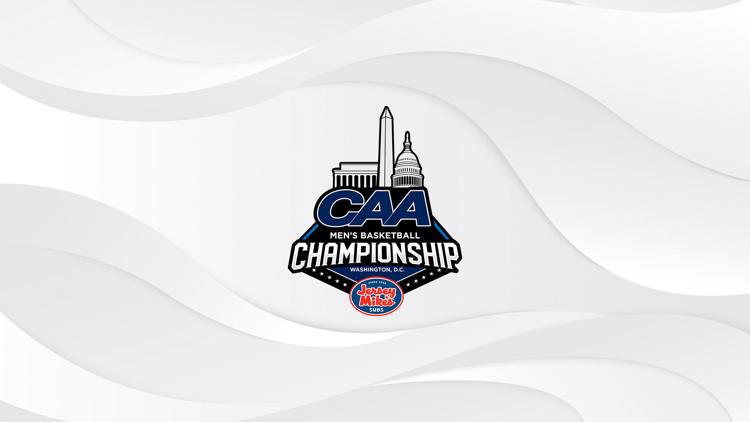 Постер CAA Men's Basketball Tournament Semifinal I