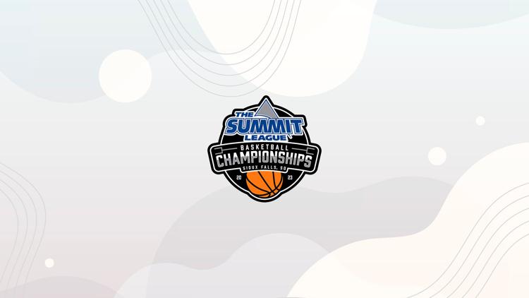 Постер Summit League Women's Basketball Tournament Semifinal 2