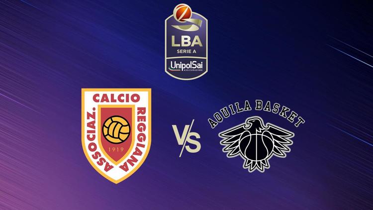 Постер Basketballl Italian Basketball League: Reggiana - Trento