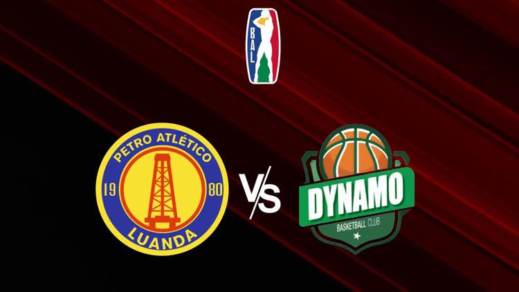 Постер Basketball Africa League. Petro de Luanda vs. Dynamo Basketball Club