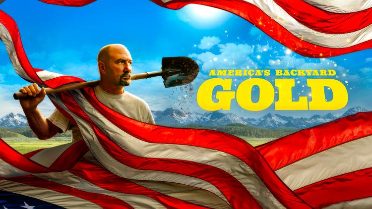 Постер America's Backyard Gold