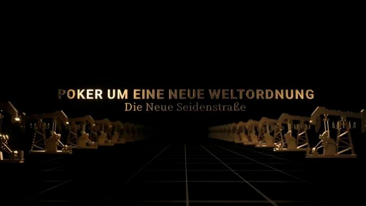 Постер Poker um die neue Weltordnung Die Neue Seidenstrasse