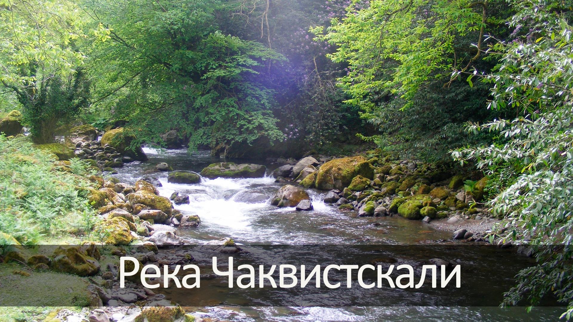 Река Чаквистскали (reka-chakvistskali) Досуг, хобби