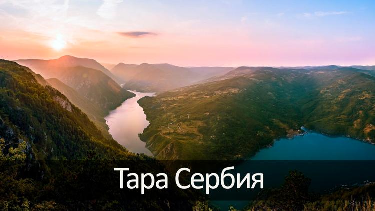 Постер Тара Сербия