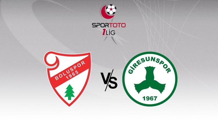 Постер Trendyol 1. Lig futbol Karşilaşmasi 26. Hafta Boluspor - Bitexen Giresunspor