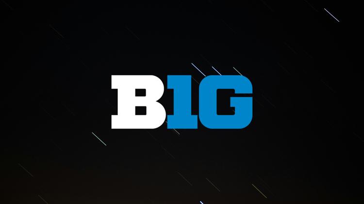 Постер Big Ten Men's Basketball Tournament Semifinal 2