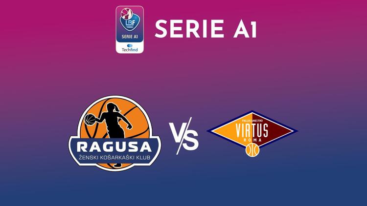 Постер Pallacanestro. Serie A1 femminile 4a giornata - Ragusa-Roma