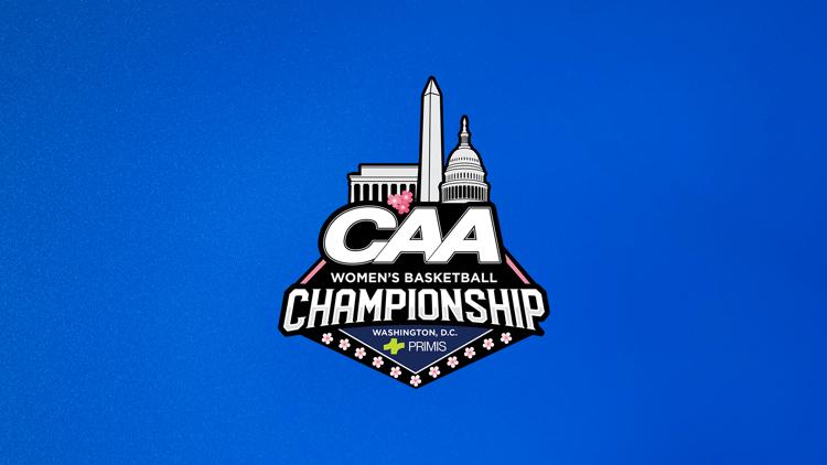 Постер CAA Women's Basketball Tournament