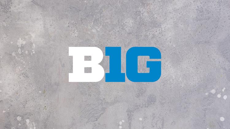 Постер Big Ten Men's Basketball Tournament Championship