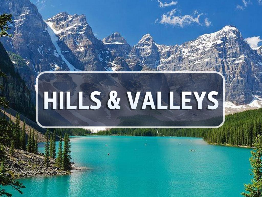 Hills & Valleys (hills-valleys) Познавательное