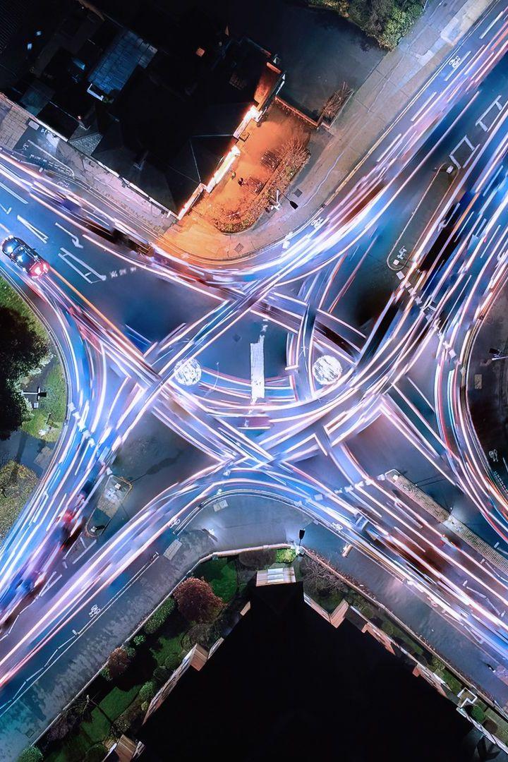 The Motorway Map of Britain (the-motorway-map-of-britain) Другое