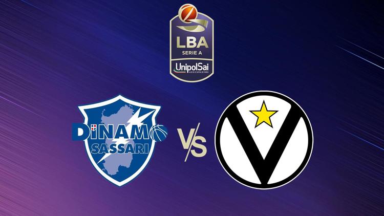 Постер Italian Basketball League: Sassari - Virtus Bologna