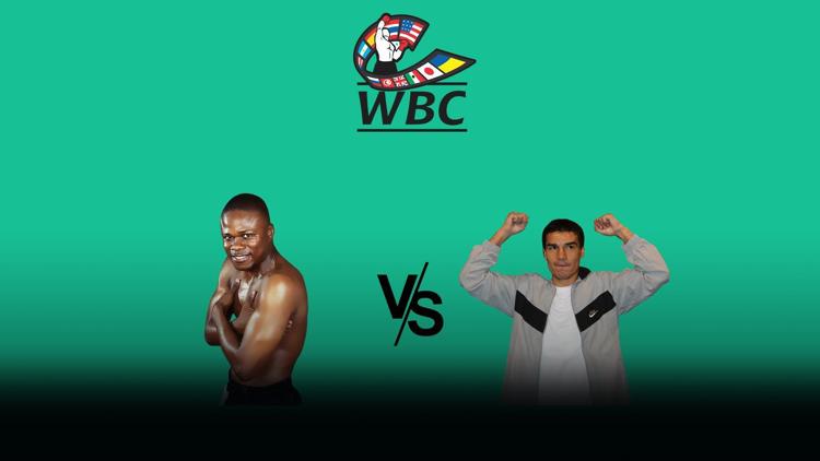 Постер Бой за вакантный титул WBC в полусреднем весе. Вернон Форрест - Карлос Мануэль Бальдомир