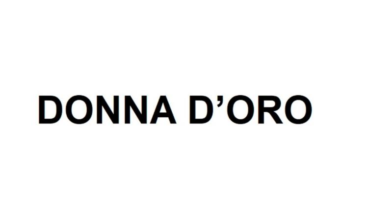 Постер Donna D’Oro