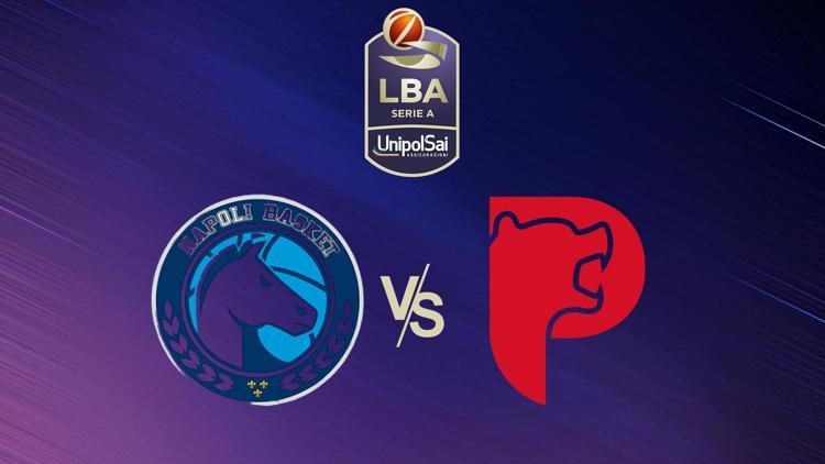 Постер Italian Basketball League: Basket Napoli - Pistoia