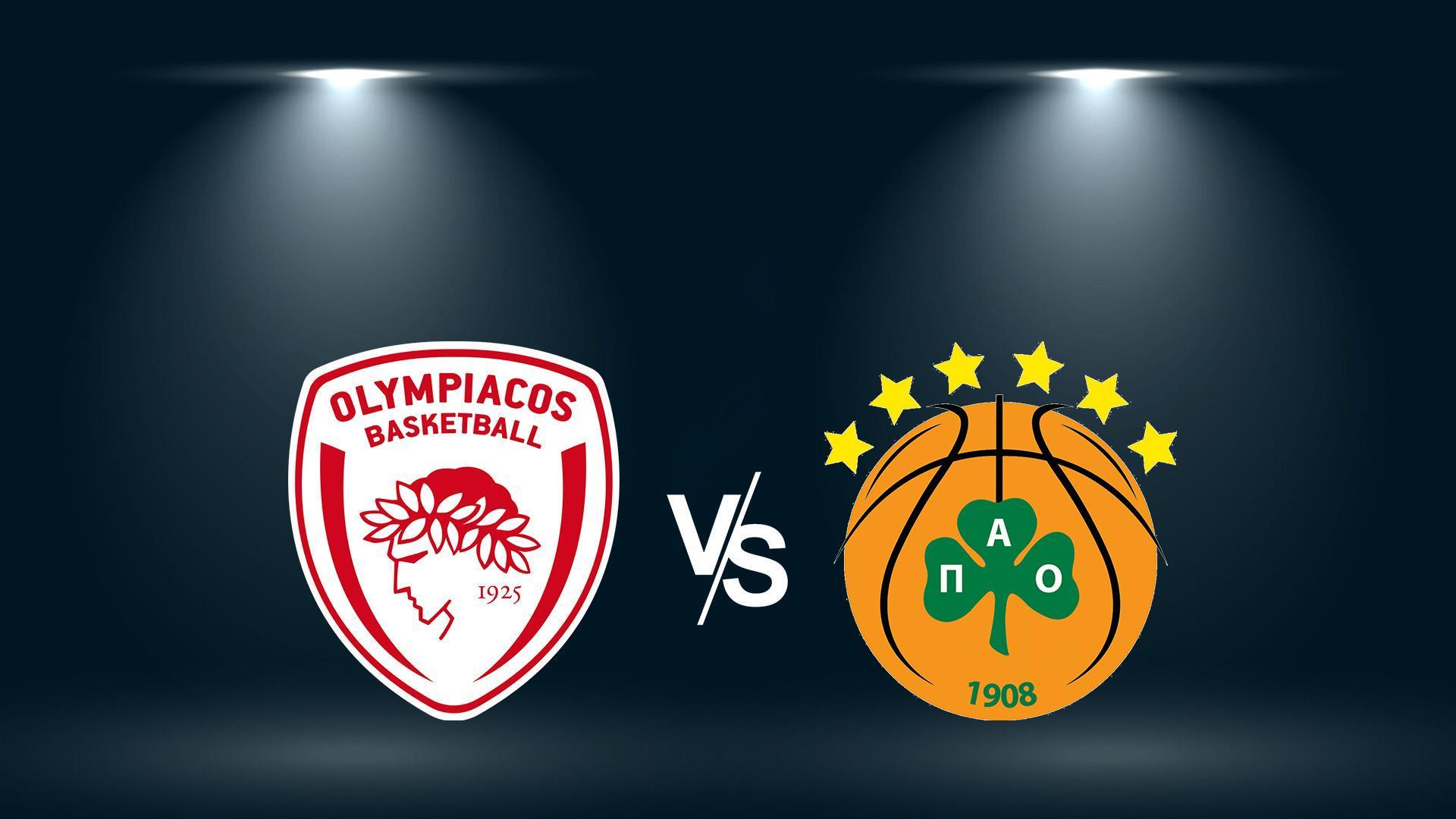 Евролига: Олимпиакос - Панатинаикос (evroliga-olimpiakos-panatinaikos) Спорт