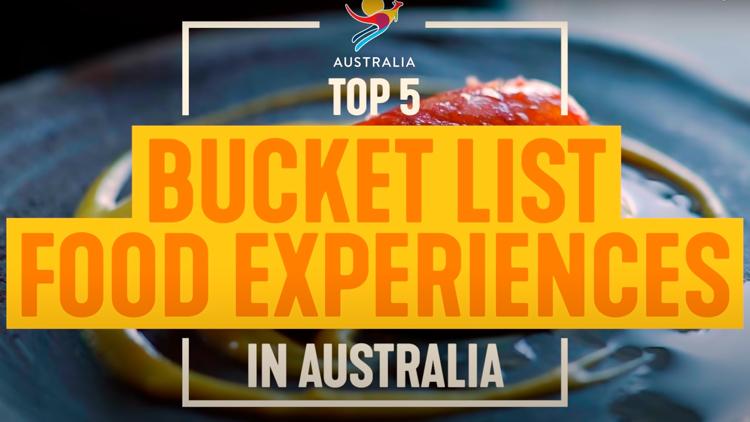 Постер 5 bucket list Australian restaurants