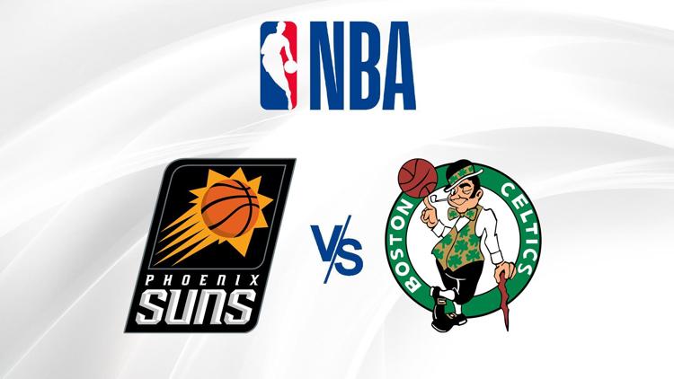 Постер Basketbols: NBA. 2023/2024 Suns - Celtics