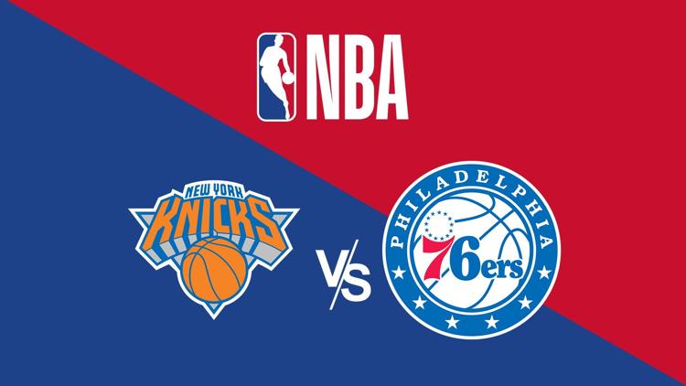 Постер NBA: ნიუ იორკი - ფილადელფია