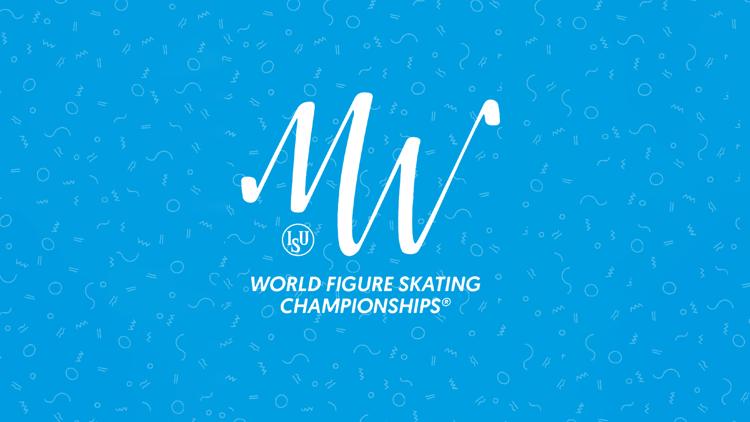 Постер Фигурное катание: Чемпионат мира Монреаль Pairs Short Program