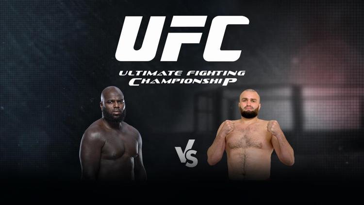 Постер UFC. Jairzinho Rozenstruik vs Shamil Gaziev