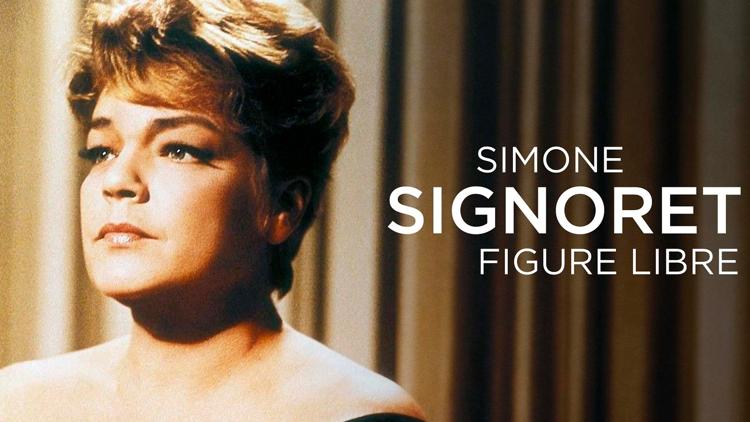 Постер Simone Signoret, figure libre