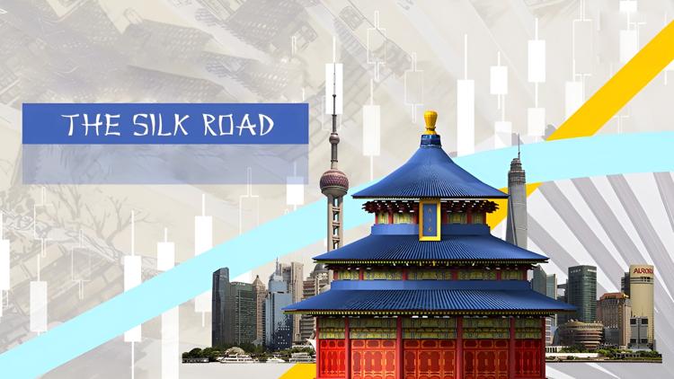 Постер The Silk Road