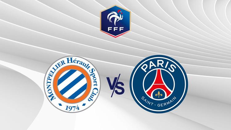 Постер Division 1 Féminine Soccer Montpellier vs. Paris Saint-Germain